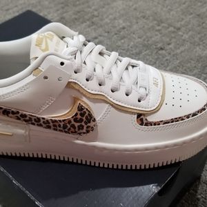 Nike Airforce 1 Shadow Cheetah Print